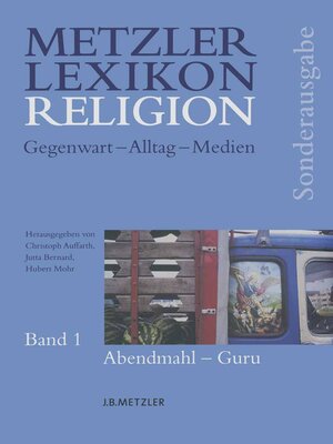 cover image of Metzler Lexikon Religion